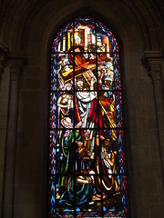 Catedral de Lausanne en Suiza