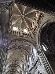 Catedral de Lausanne en Suiza