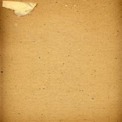 Old grunge cardboard sheet of paper for design