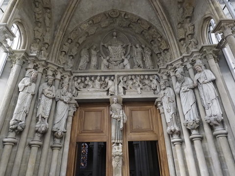 Catedral de Lausanne en Suiza