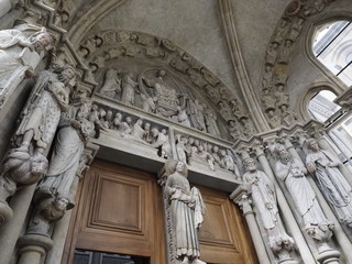 Catedral de Lausanne en Suiza