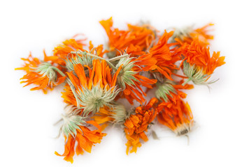 Getrocknete Ringelblumen