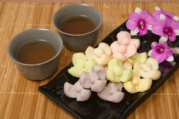 Thai Shortbread Cookies,Thai Snack and Dessert