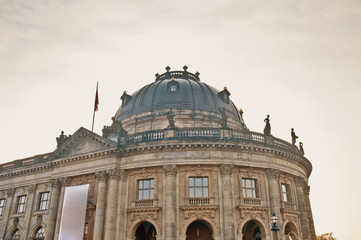 Bode Museum located on Berlin, Germany