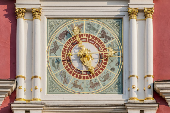 Old Town Hall in Esslingen Am Nechar, Germany