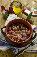 Fagioli frutta secca e tonno Beans nuts tuna Expo Milano 2015