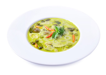 Thai  curry