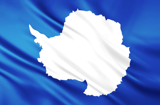 The National Flag of Antarctica
