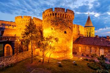 Belgrade fortress and Kalemegdan park