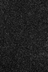 black glitter texture background