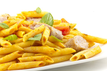 Pasta Sausage Peppers