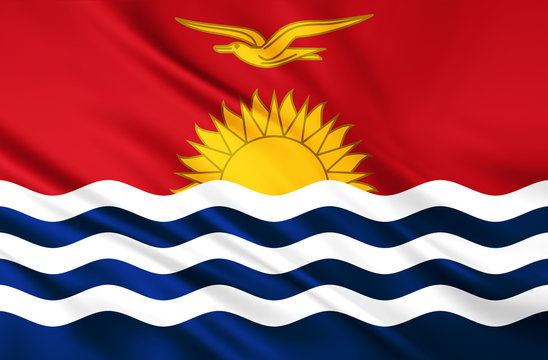 The National Flag of Kiribati