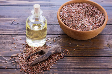 Flax seeds oil