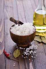 Sea salt for cooking