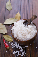 Sea salt for cooking