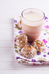 Milk and cookies