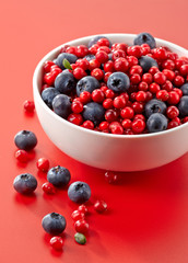 bowl of fresh berries