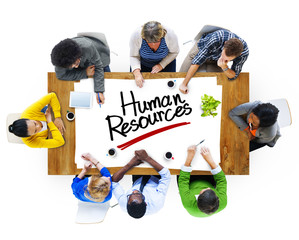 People Discussing About Human Resources