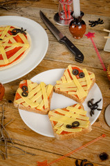 Halloween snacks