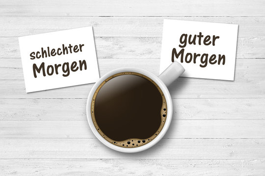 guter Morgen