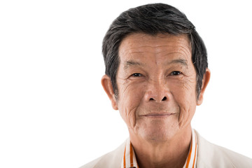 Senior Asian man