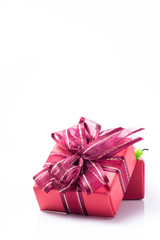 gift box isolated with space for your create