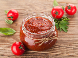 Tomato sauce (jam)