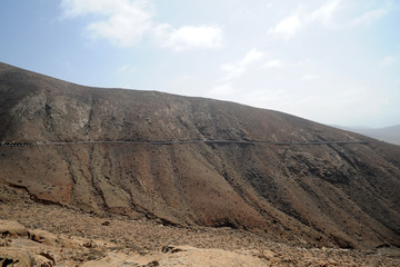 Vega de Río Palmas, Parc naturel de Betancuria à Fuerteventura