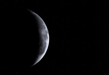 the moon
