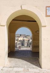Fototapeta na wymiar City of Matera, Basilicata, Italy