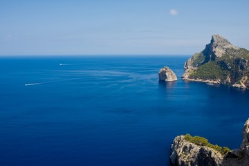 Formentor Landscape, Mallorca, Balearic island, Spain