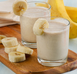 Banana smoothie