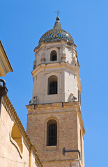 Fototapeta premium Mother Church of San Severo. Puglia. Italy.