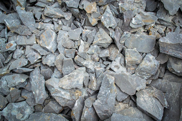 crushed stone