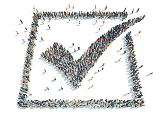 illustration of checkmark