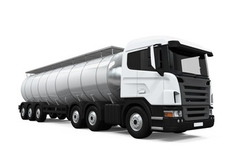 Fuel Tanker Truck