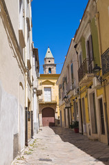 Alleyway. San Severo. Puglia. Italy.