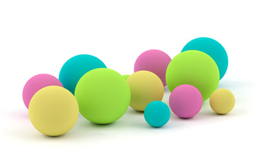 Colorful spheres