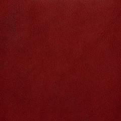 Red leather texture