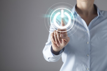 Touch screen concept