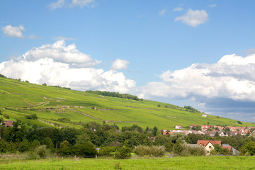 Wangen, village de la Route de Vins en Alsace