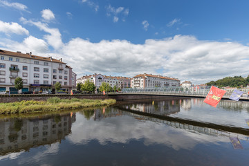 Fototapeta premium la Moselle à Epinal