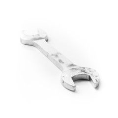 Mechanic tool isolated on white background