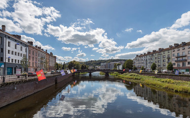 la Moselle à Epinal