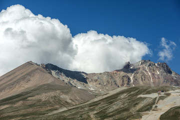 Fototapeta premium Erciyes Mountain