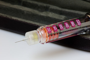 Insulin Needle for Diabetic Injections