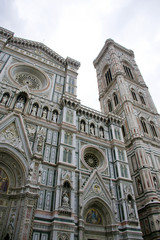 Fototapeta premium Basilica di Santa Maria del Fiore, Florence - Italy