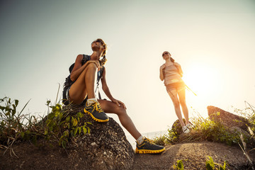 Hikers