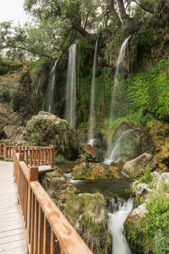 Gemerek Sizir Waterfall, Sivas Turkey