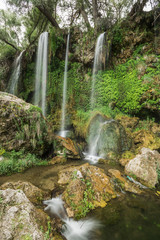 Gemerek Sizir Waterfall, Sivas Turkey